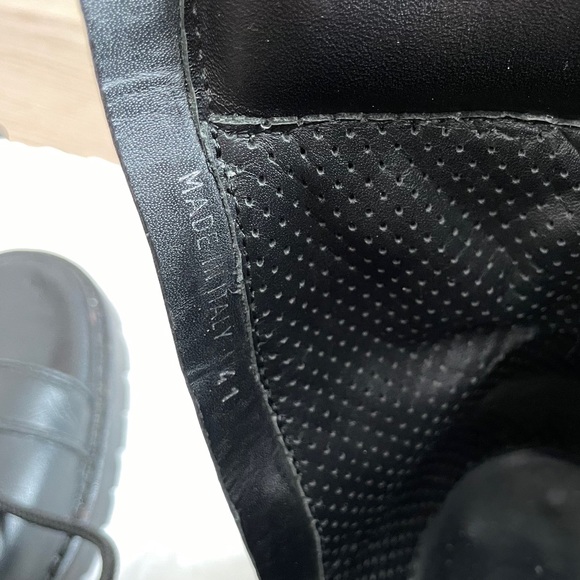 Balmain all leather boots, size 41 (8) - Picture 6 of 6